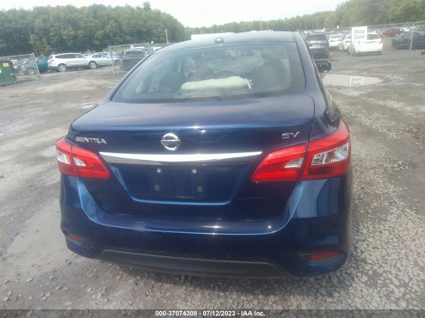 2018 NISSAN SENTRA SV - 3N1AB7AP1JY232152