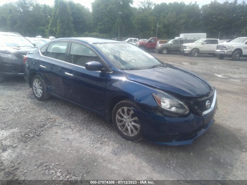 2018 NISSAN SENTRA SV - 3N1AB7AP1JY232152