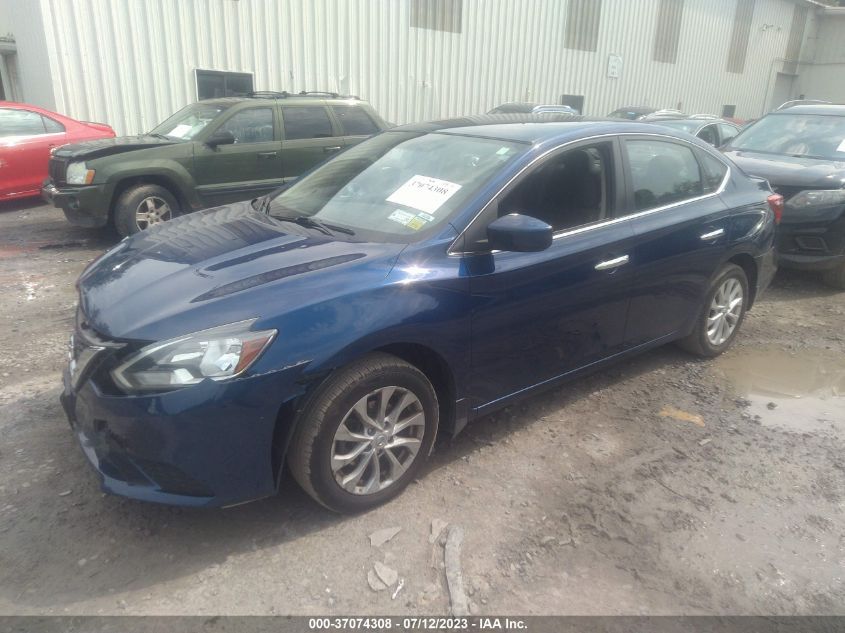 2018 NISSAN SENTRA SV - 3N1AB7AP1JY232152