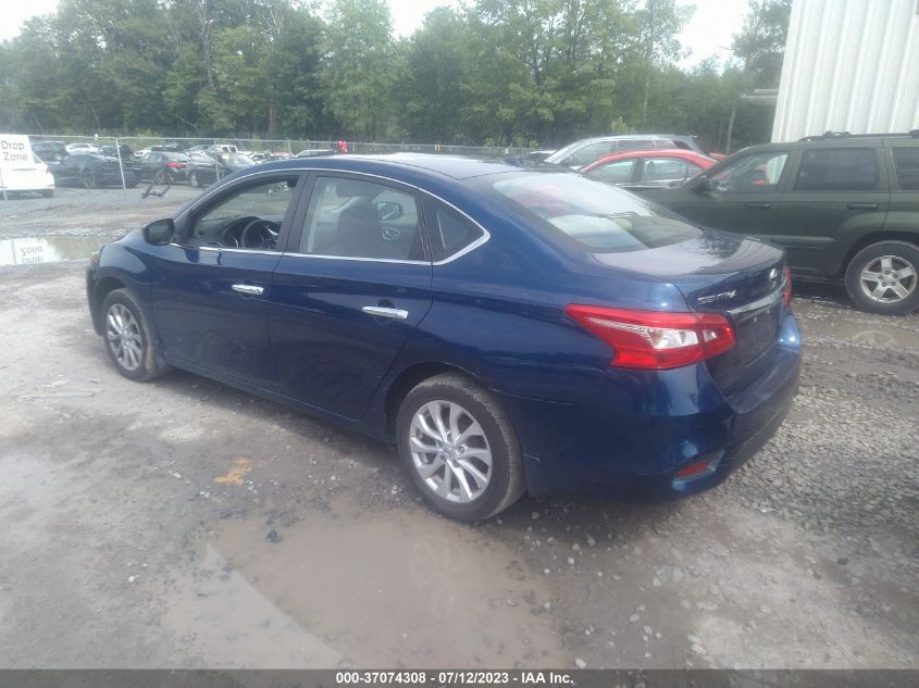 2018 NISSAN SENTRA SV - 3N1AB7AP1JY232152