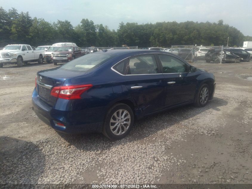 2018 NISSAN SENTRA SV - 3N1AB7AP1JY232152