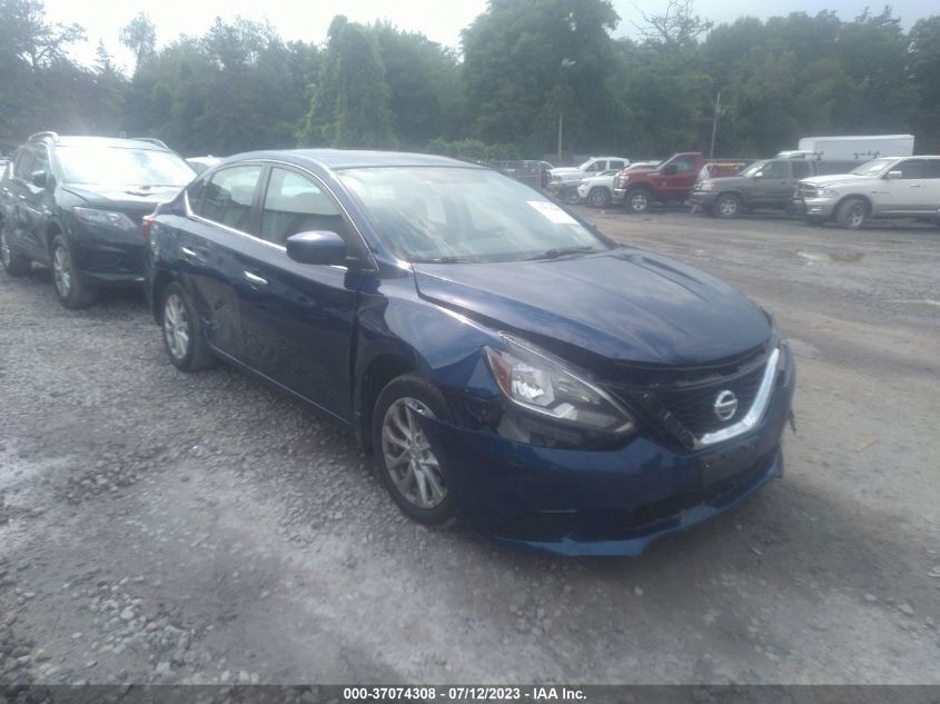 2018 NISSAN SENTRA SV - 3N1AB7AP1JY232152