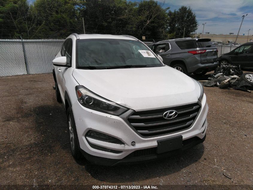2018 HYUNDAI TUCSON SEL - KM8J33A49JU668285