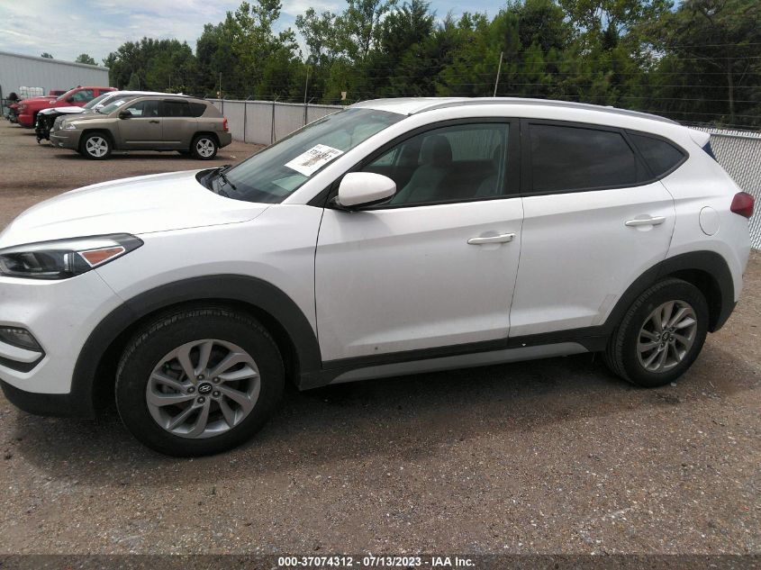 2018 HYUNDAI TUCSON SEL - KM8J33A49JU668285