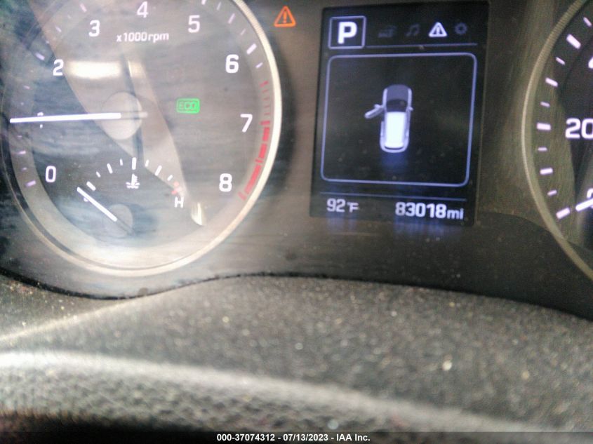 2018 HYUNDAI TUCSON SEL - KM8J33A49JU668285