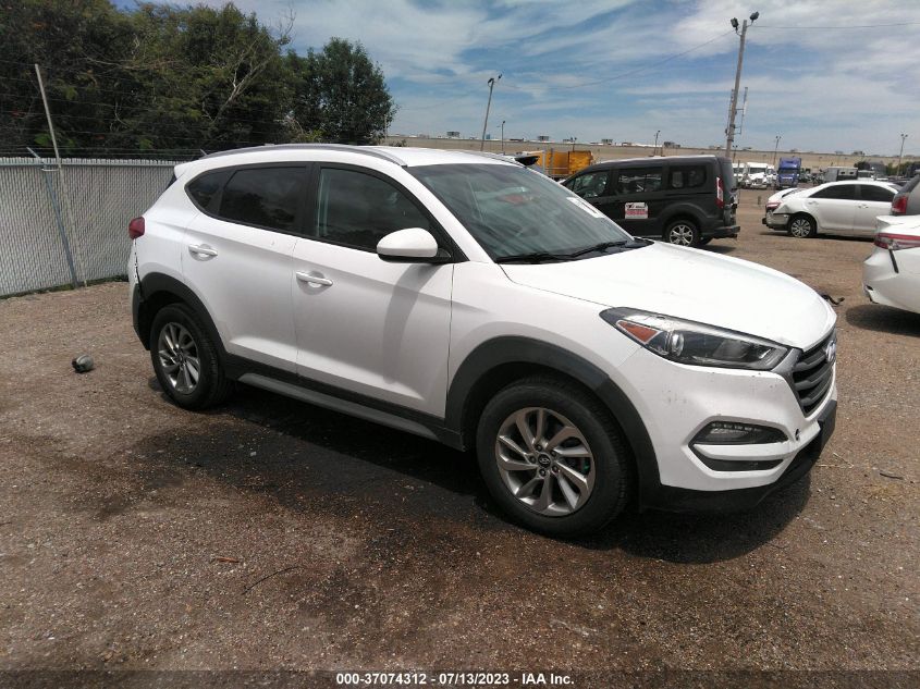 2018 HYUNDAI TUCSON SEL - KM8J33A49JU668285