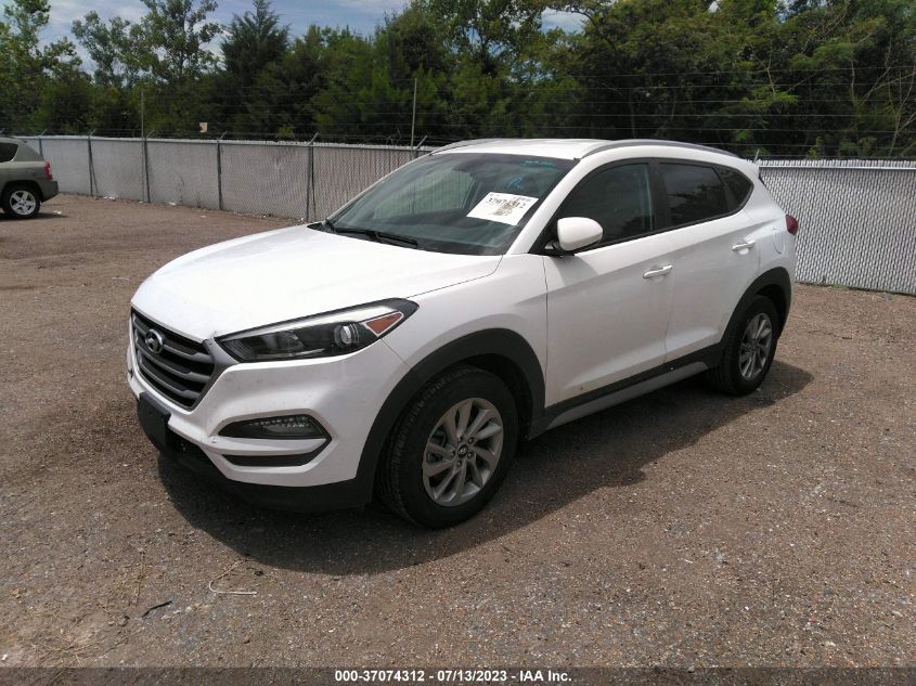 2018 HYUNDAI TUCSON SEL - KM8J33A49JU668285
