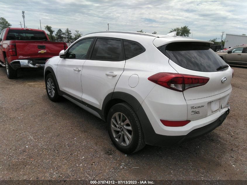 2018 HYUNDAI TUCSON SEL - KM8J33A49JU668285