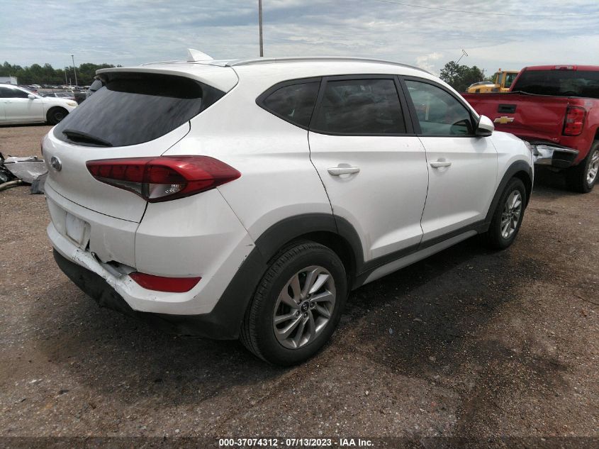 2018 HYUNDAI TUCSON SEL - KM8J33A49JU668285