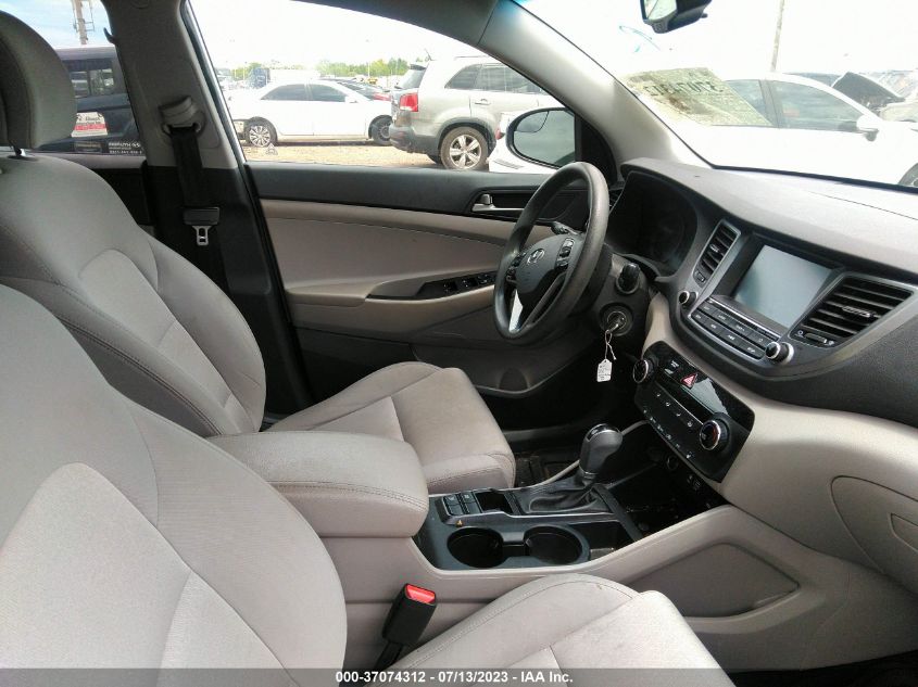 2018 HYUNDAI TUCSON SEL - KM8J33A49JU668285