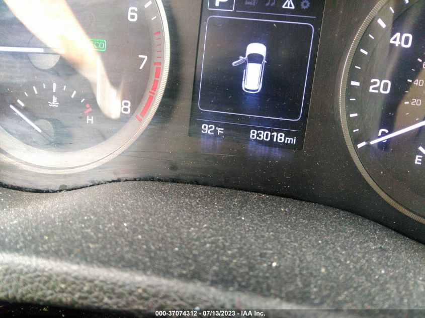 2018 HYUNDAI TUCSON SEL - KM8J33A49JU668285