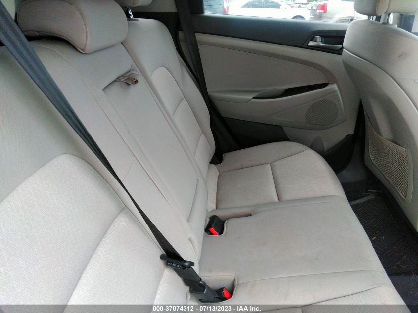 2018 HYUNDAI TUCSON SEL - KM8J33A49JU668285