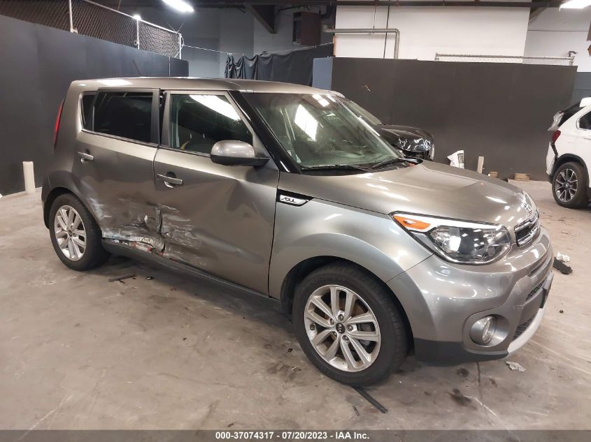 2019 KIA SOUL + - KNDJP3A53K7669773