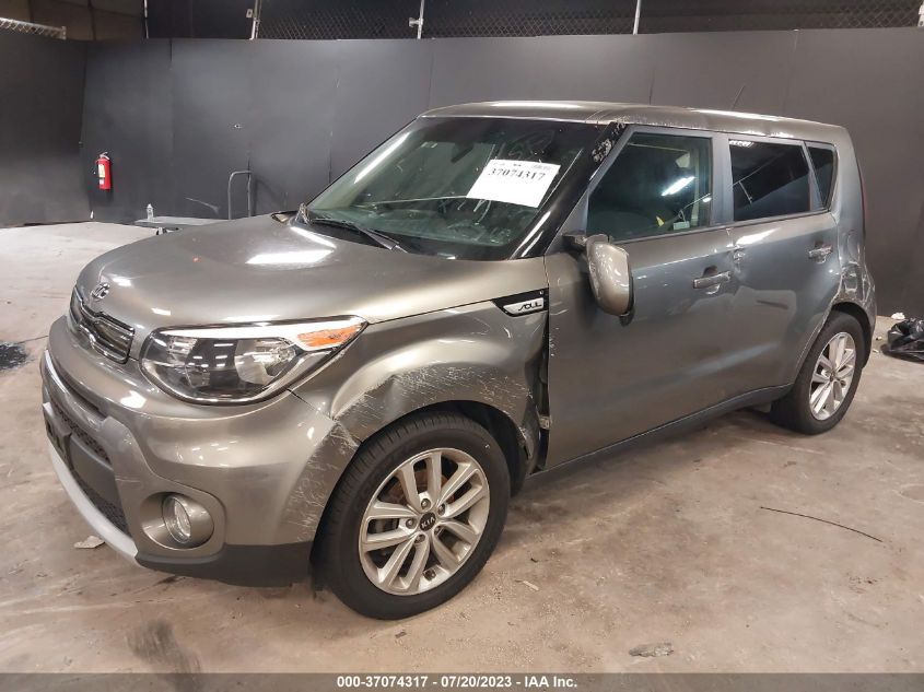 2019 KIA SOUL + - KNDJP3A53K7669773