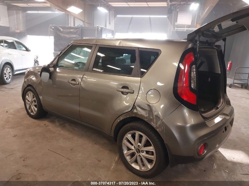 2019 KIA SOUL + - KNDJP3A53K7669773