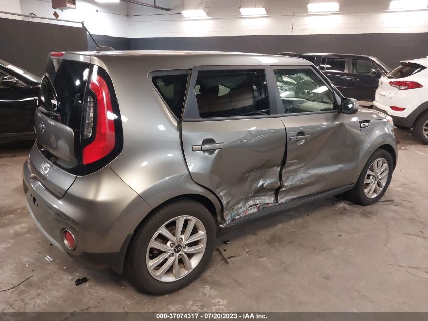 2019 KIA SOUL + - KNDJP3A53K7669773