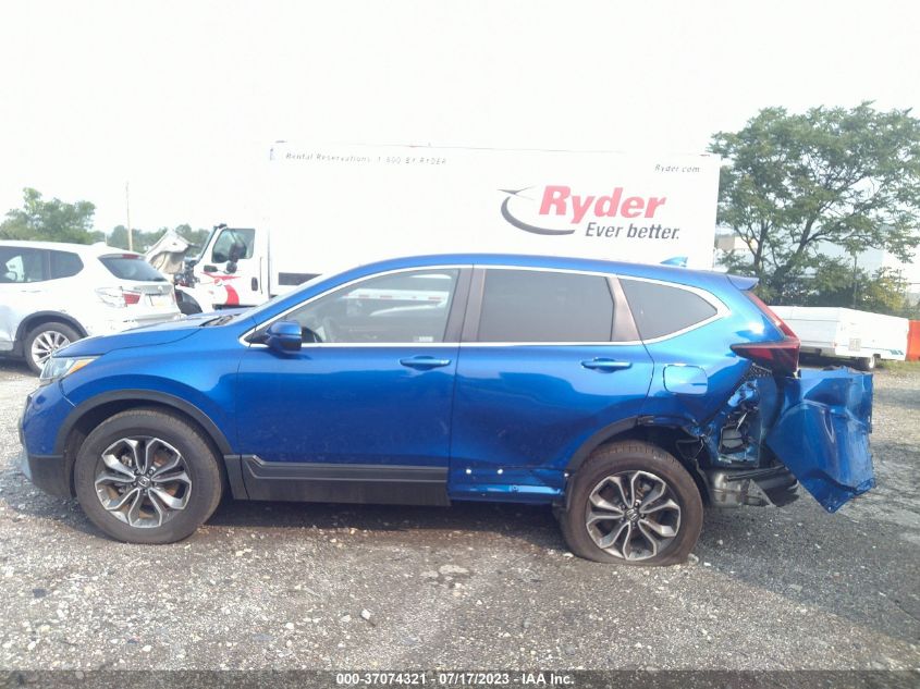 2021 HONDA CR-V EX - 7FARW2H53ME014567