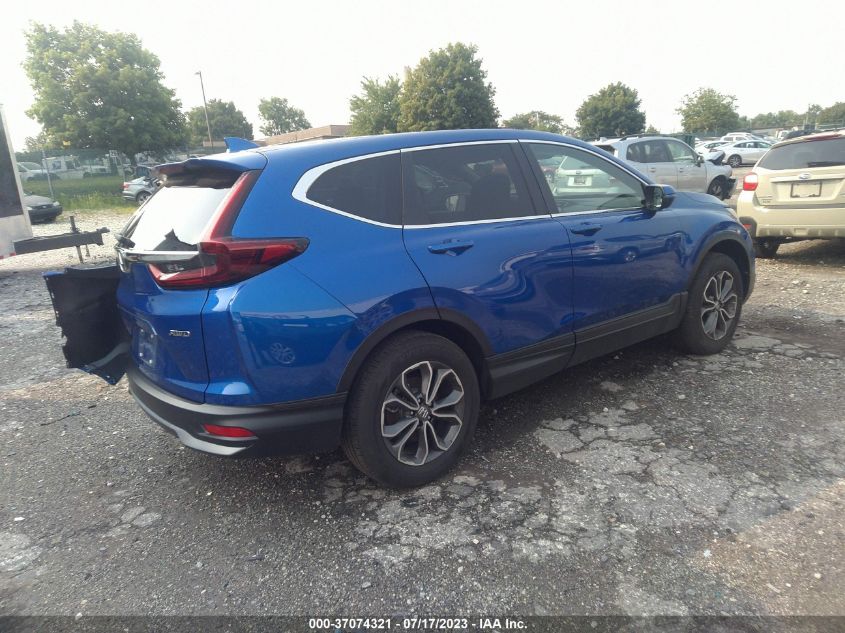 2021 HONDA CR-V EX - 7FARW2H53ME014567