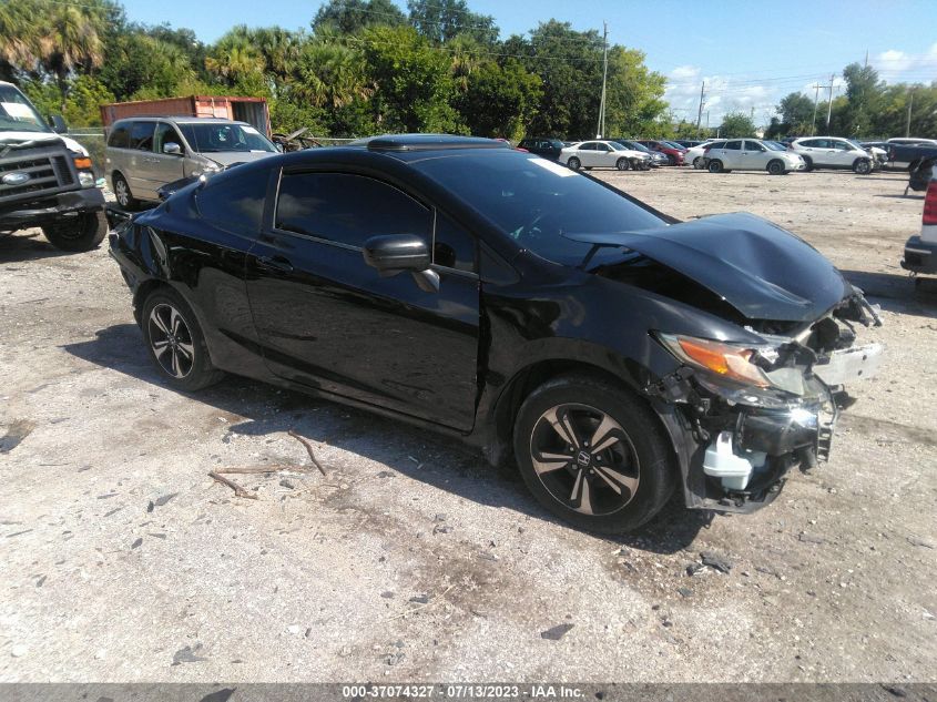 2014 HONDA CIVIC COUPE EX - 2HGFG3B86EH519455