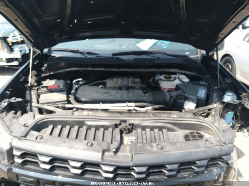 2021 CHEVROLET SILVERADO 1500 CUSTOM - 1GCRYBEK0MZ332527