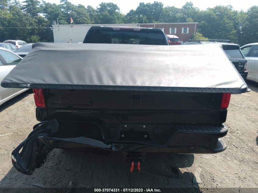 2021 CHEVROLET SILVERADO 1500 CUSTOM - 1GCRYBEK0MZ332527