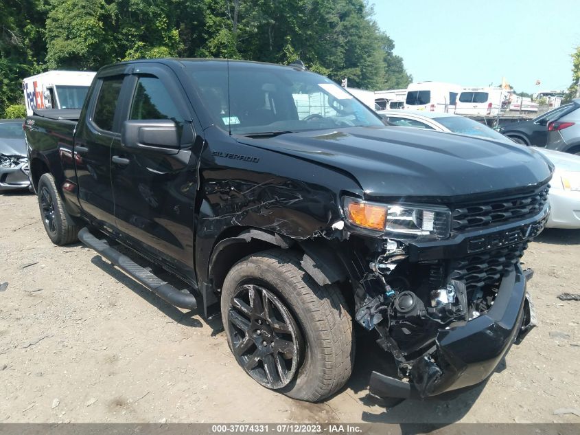 2021 CHEVROLET SILVERADO 1500 CUSTOM - 1GCRYBEK0MZ332527