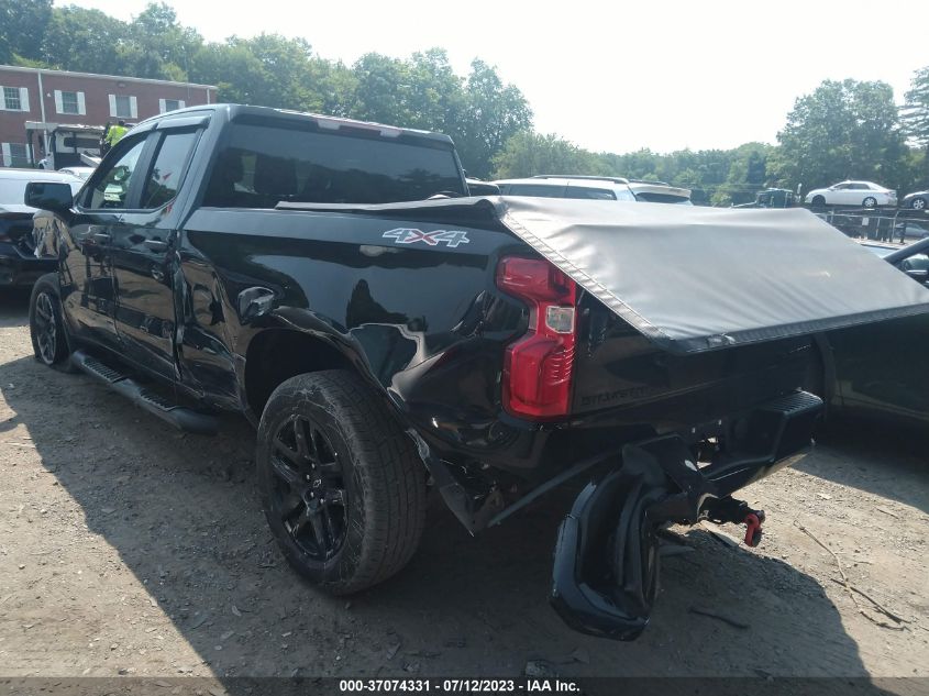 2021 CHEVROLET SILVERADO 1500 CUSTOM - 1GCRYBEK0MZ332527
