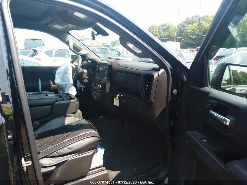 2021 CHEVROLET SILVERADO 1500 CUSTOM - 1GCRYBEK0MZ332527