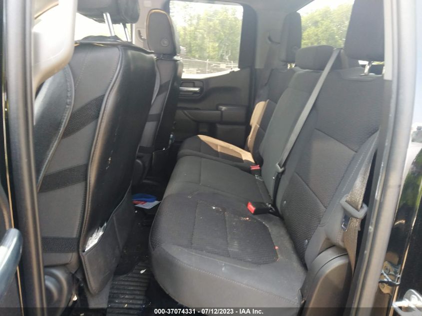 2021 CHEVROLET SILVERADO 1500 CUSTOM - 1GCRYBEK0MZ332527