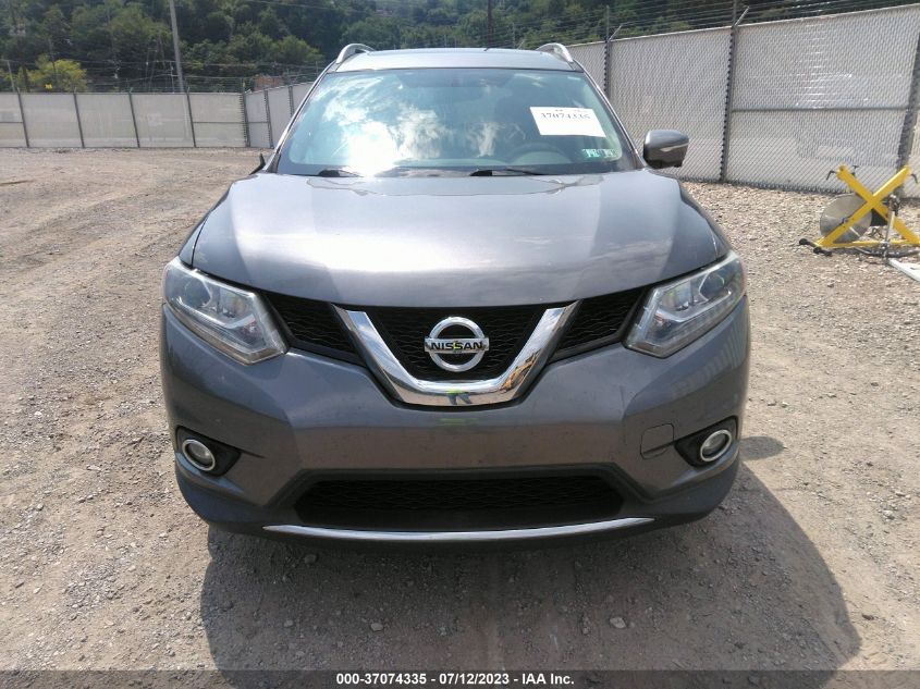 2014 NISSAN ROGUE SL - 5N1AT2MVXEC808628