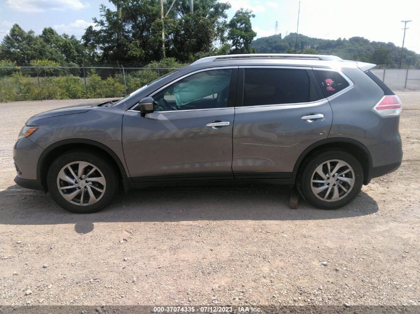 2014 NISSAN ROGUE SL - 5N1AT2MVXEC808628