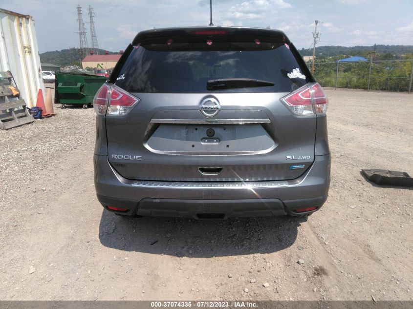 2014 NISSAN ROGUE SL - 5N1AT2MVXEC808628