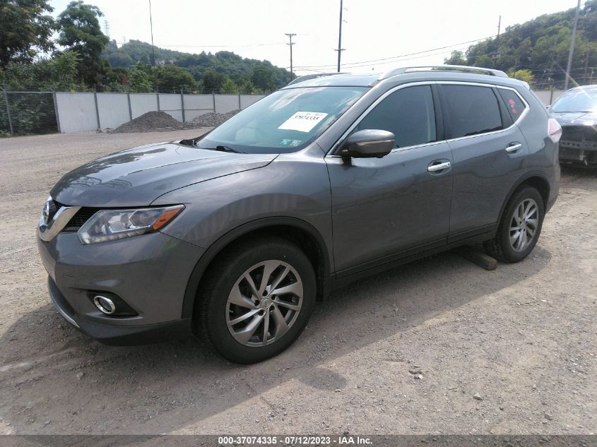2014 NISSAN ROGUE SL - 5N1AT2MVXEC808628