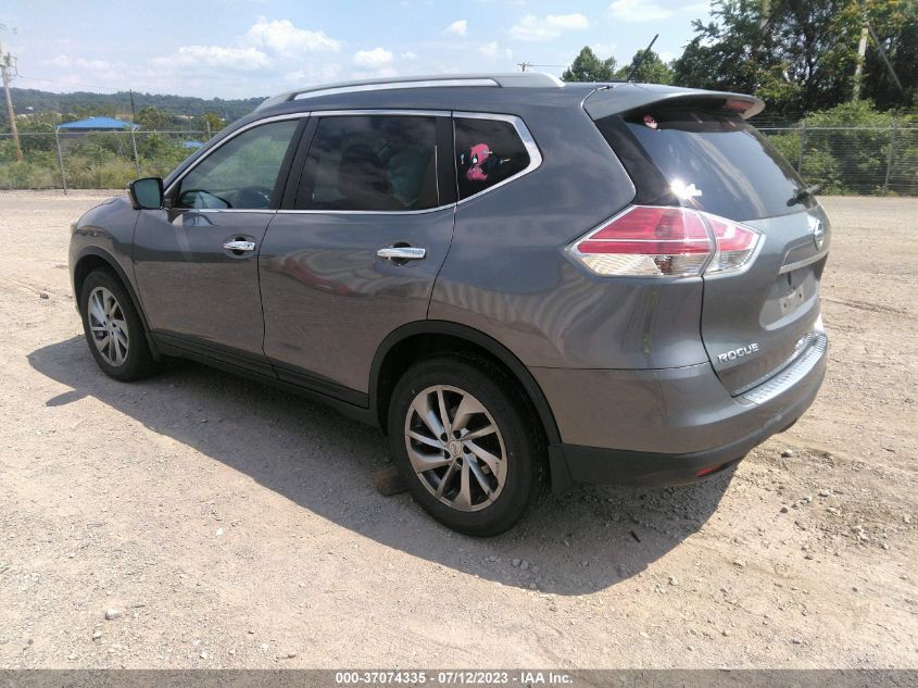 2014 NISSAN ROGUE SL - 5N1AT2MVXEC808628