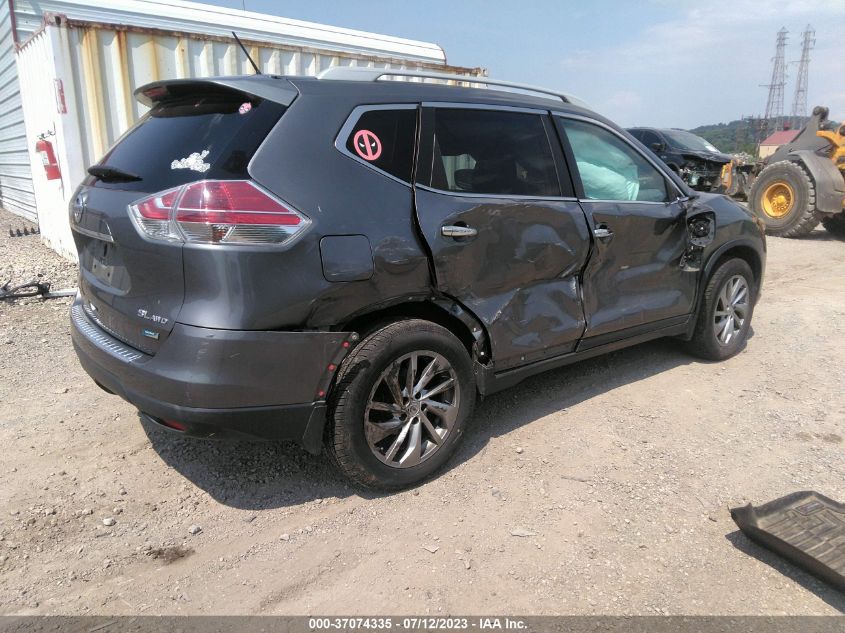 2014 NISSAN ROGUE SL - 5N1AT2MVXEC808628