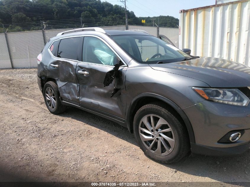 2014 NISSAN ROGUE SL - 5N1AT2MVXEC808628