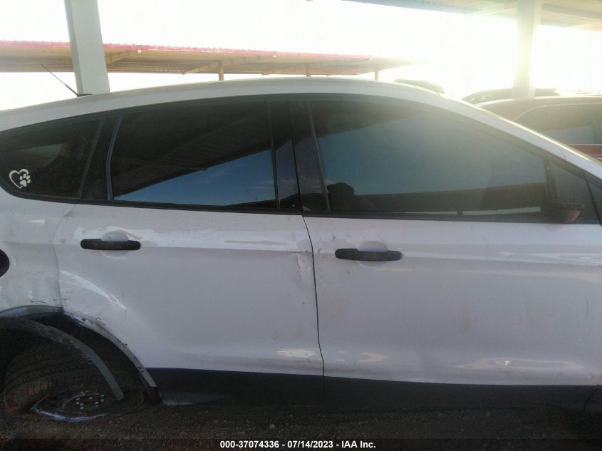 2018 FORD ESCAPE S - 1FMCU0F76JUB44387