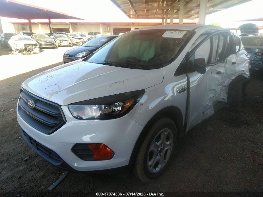 2018 FORD ESCAPE S - 1FMCU0F76JUB44387