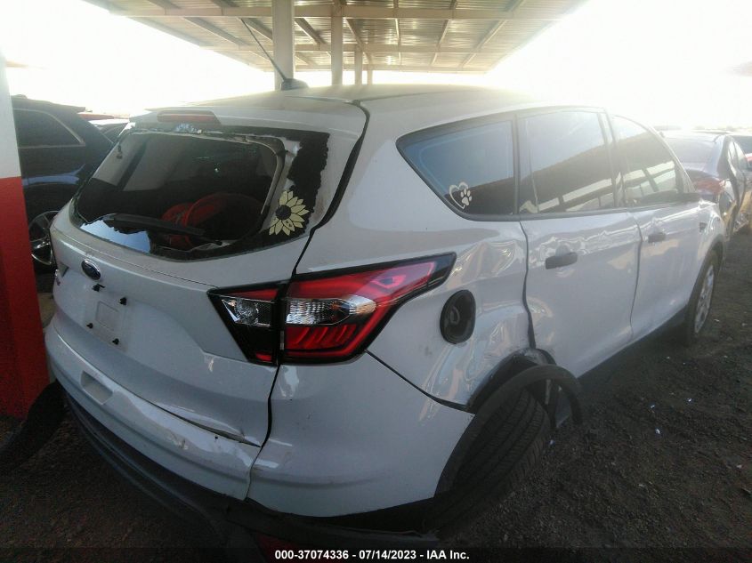 2018 FORD ESCAPE S - 1FMCU0F76JUB44387