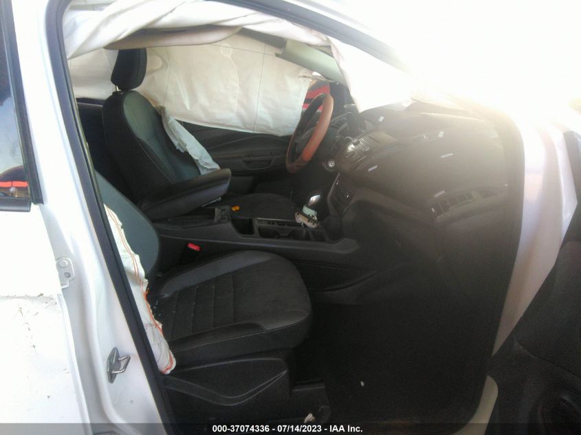 2018 FORD ESCAPE S - 1FMCU0F76JUB44387