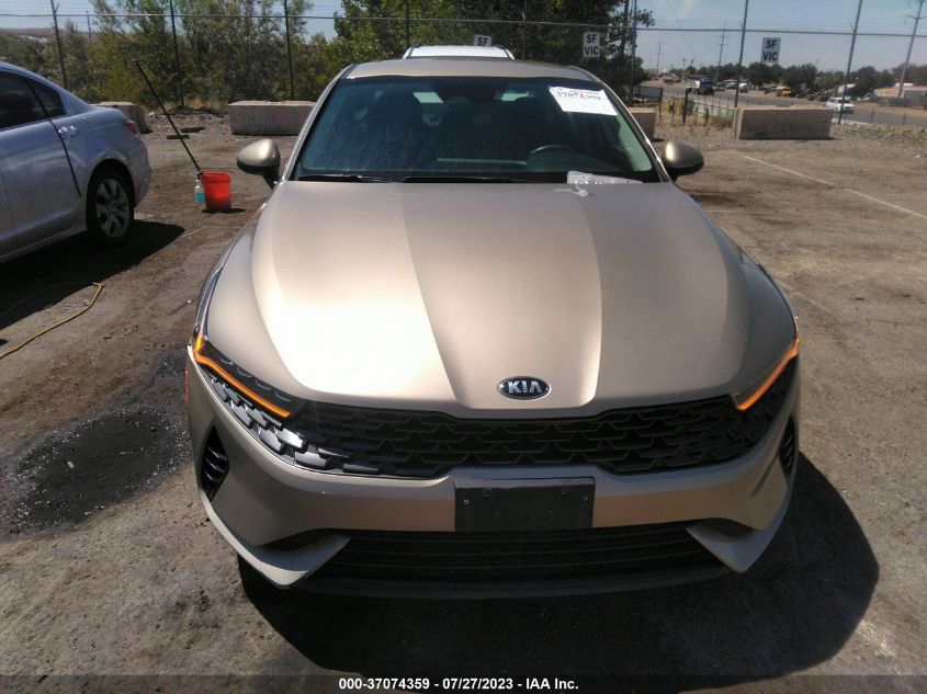 2021 KIA K5 LXS - 5XXG14J20MG043633
