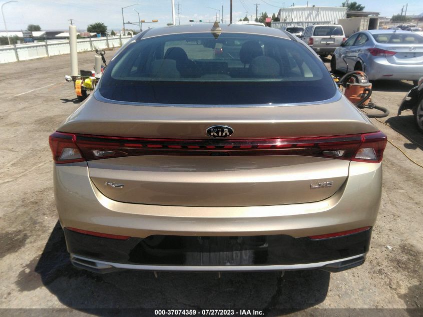 2021 KIA K5 LXS - 5XXG14J20MG043633