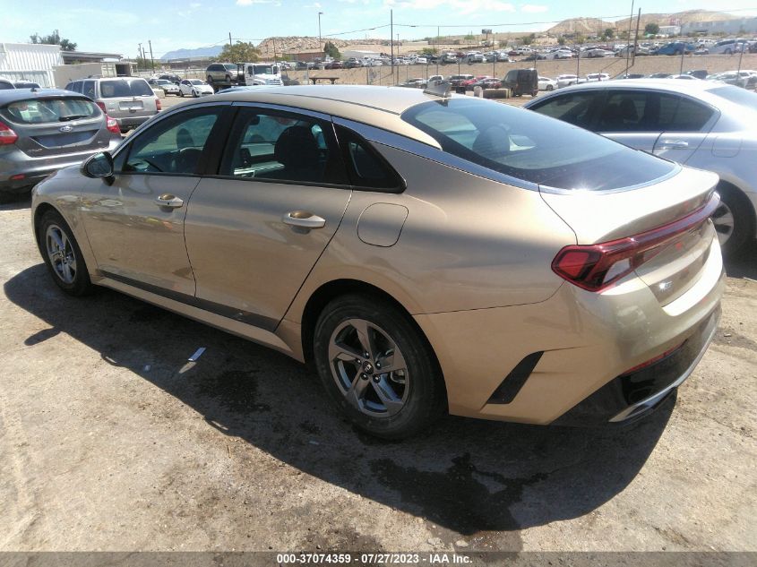 2021 KIA K5 LXS - 5XXG14J20MG043633
