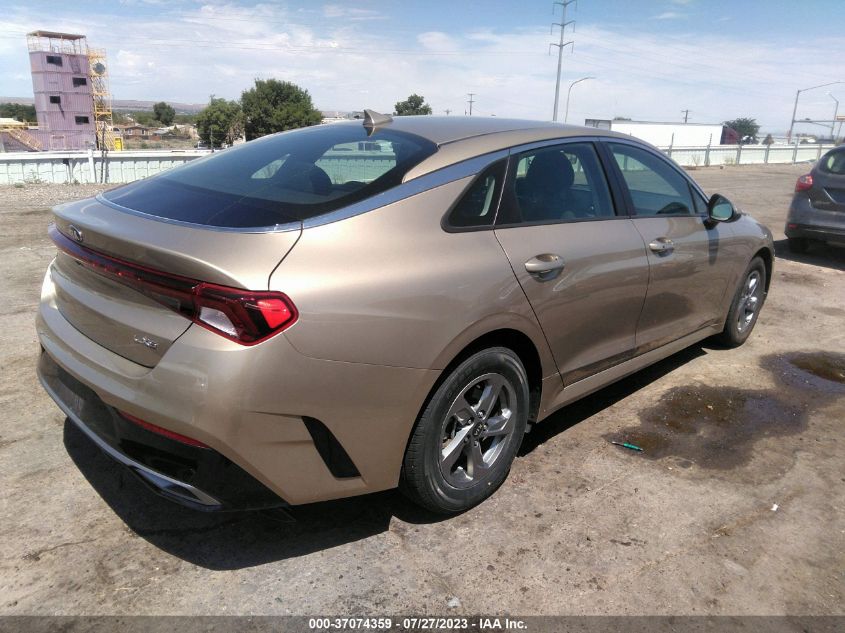 2021 KIA K5 LXS - 5XXG14J20MG043633