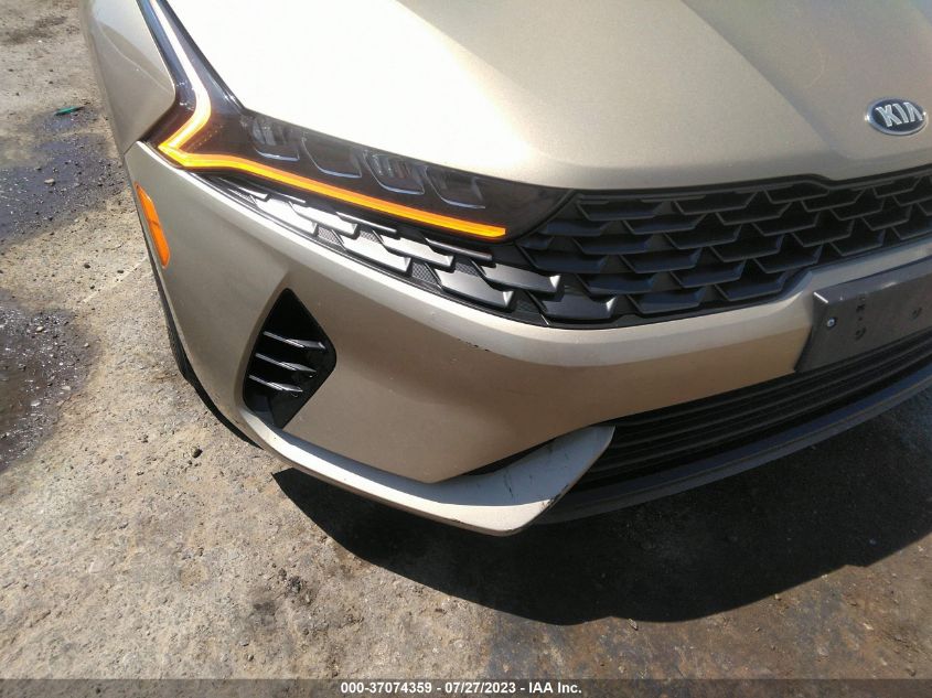 2021 KIA K5 LXS - 5XXG14J20MG043633