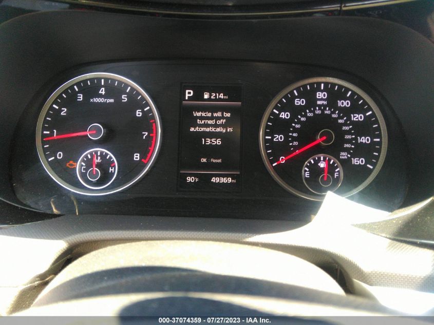 2021 KIA K5 LXS - 5XXG14J20MG043633