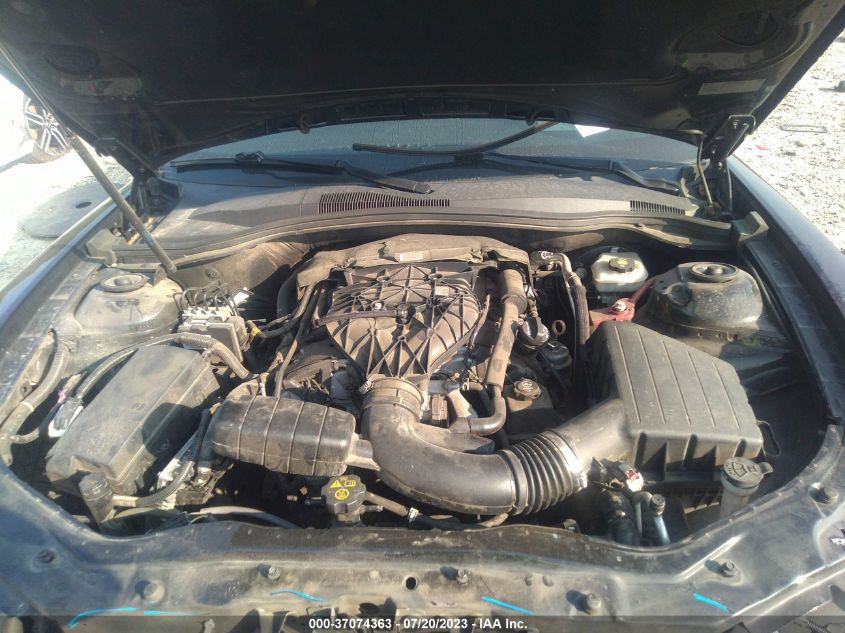 2015 CHEVROLET CAMARO LT - 2G1FD1E31F9250233