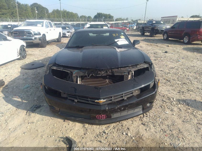 2015 CHEVROLET CAMARO LT - 2G1FD1E31F9250233