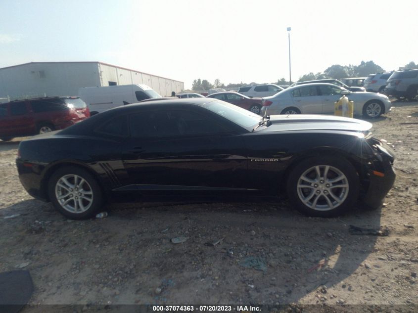 2015 CHEVROLET CAMARO LT - 2G1FD1E31F9250233