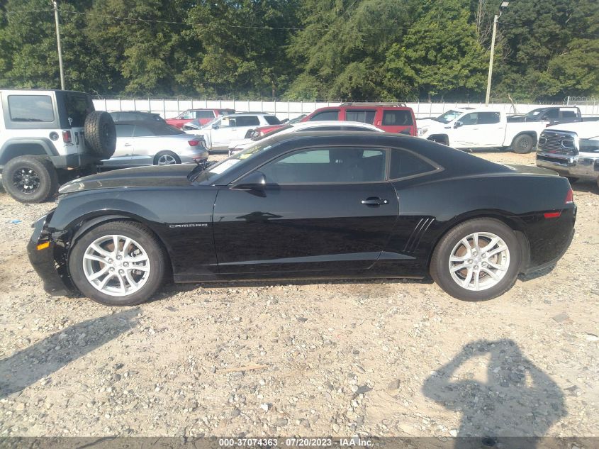 2015 CHEVROLET CAMARO LT - 2G1FD1E31F9250233